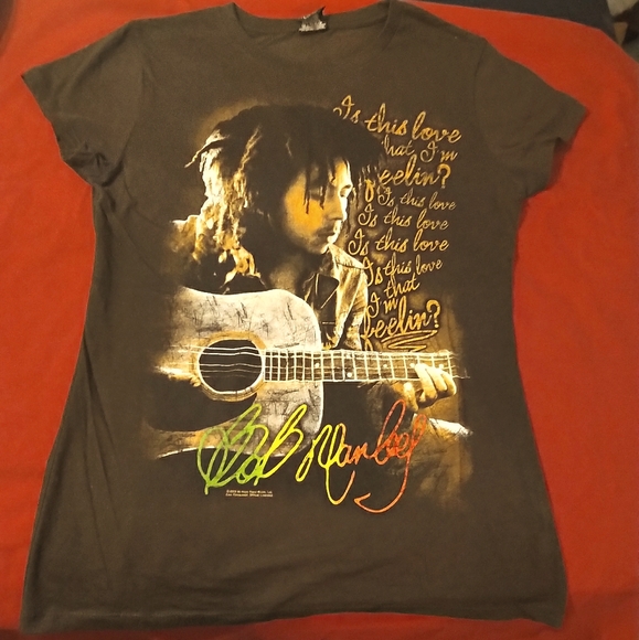Zion Rootswear Tops - Bob Marley Tee